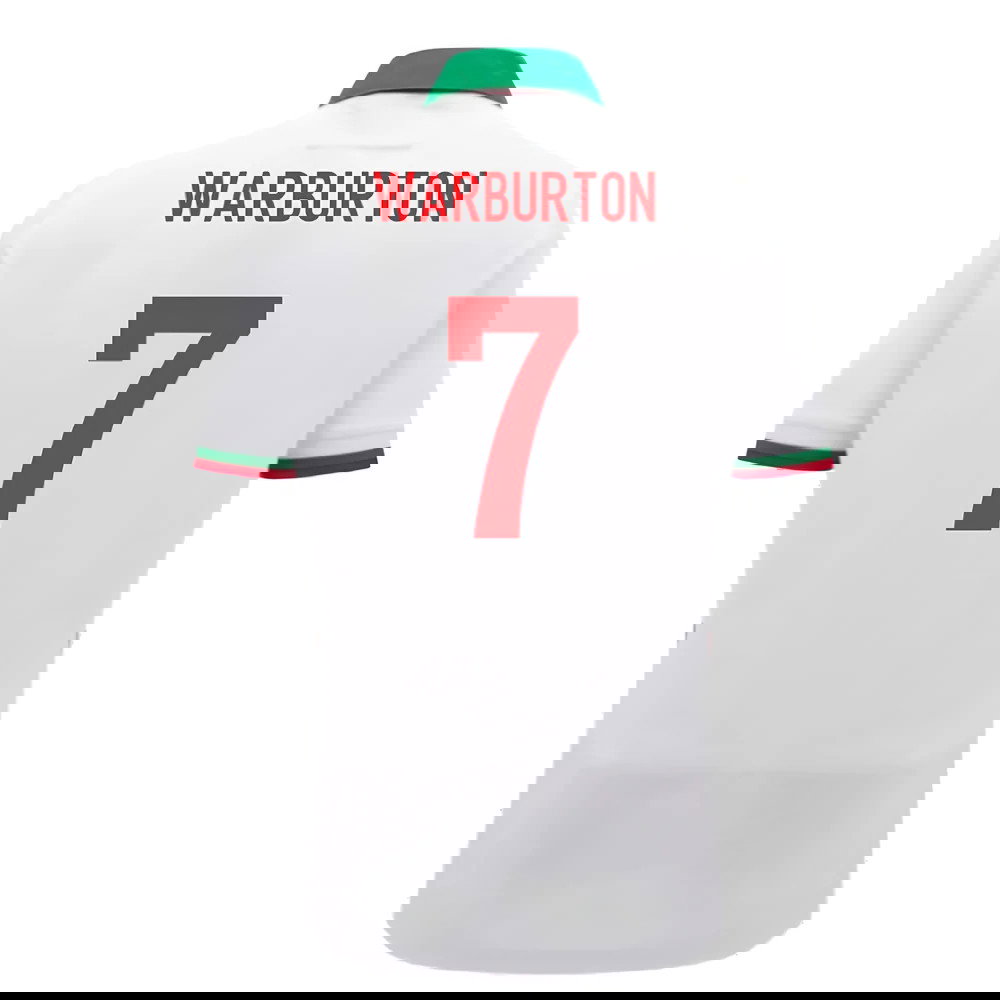 2024-2025 Wales Away Cotton Rugby Shirt (Kids) (Warburton 7)