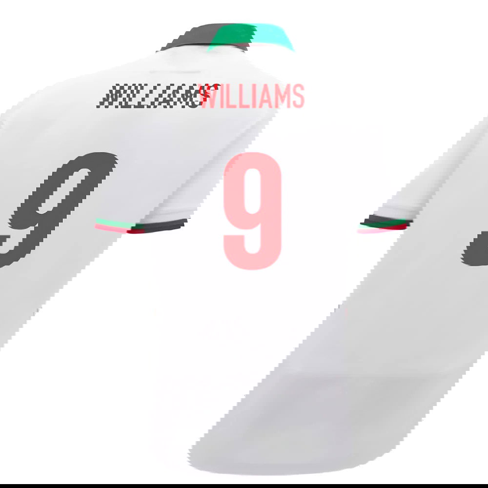 2024-2025 Wales Away Cotton Rugby Shirt (Kids) (Williams 9)