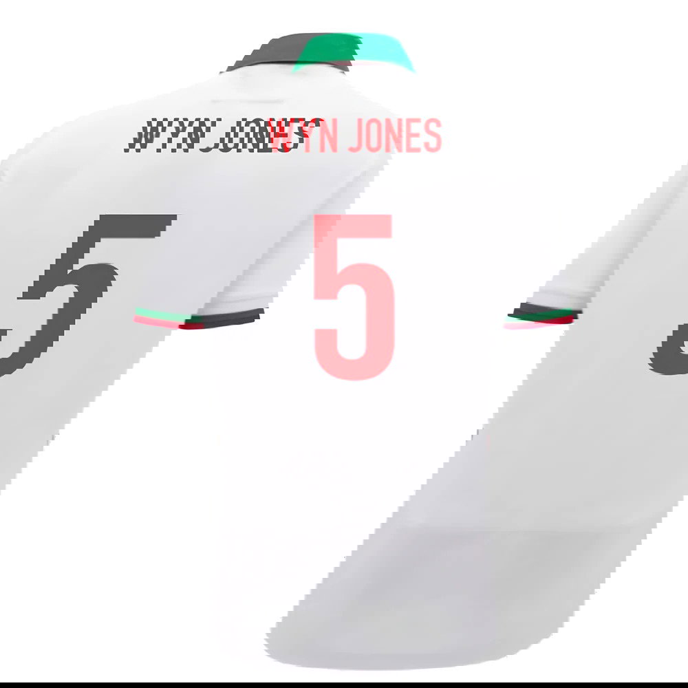 2024-2025 Wales Away Cotton Rugby Shirt (Kids) (Wyn Jones 5)