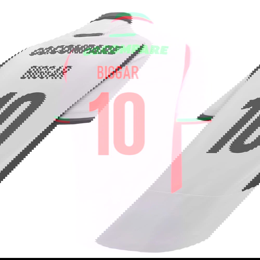 2024-2025 Wales Away Replica Rugby Shirt (Kids) (Biggar 10)