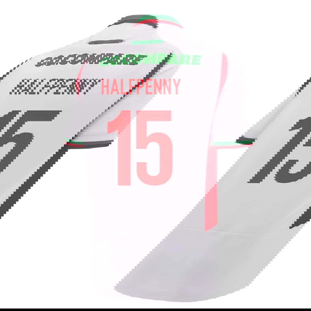 2024-2025 Wales Away Replica Rugby Shirt (Kids) (Halfpenny 15)