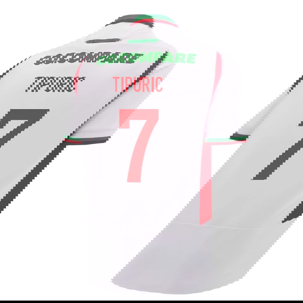 2024-2025 Wales Away Replica Rugby Shirt (Kids) (Tipuric 7)