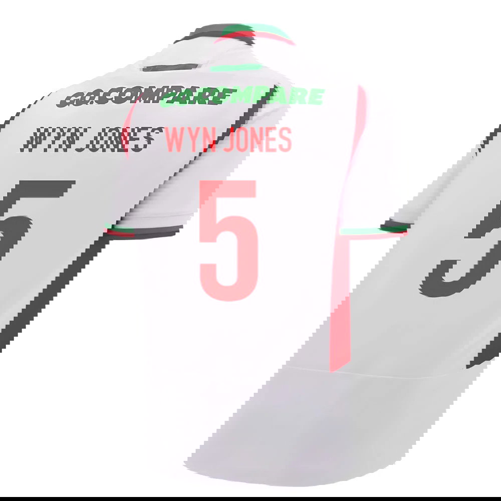 2024-2025 Wales Away Replica Rugby Shirt (Kids) (Wyn Jones 5)