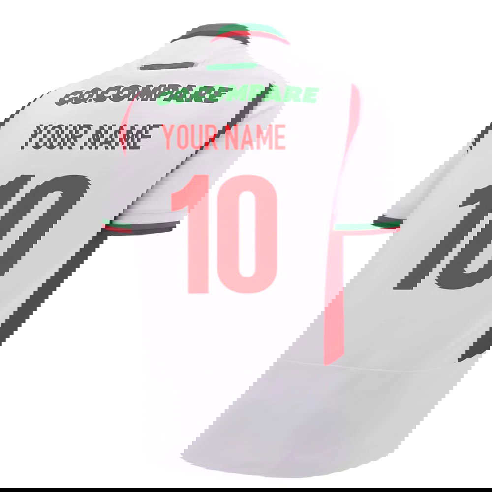 2024-2025 Wales Away Replica Rugby Shirt (Kids) (Your Name)