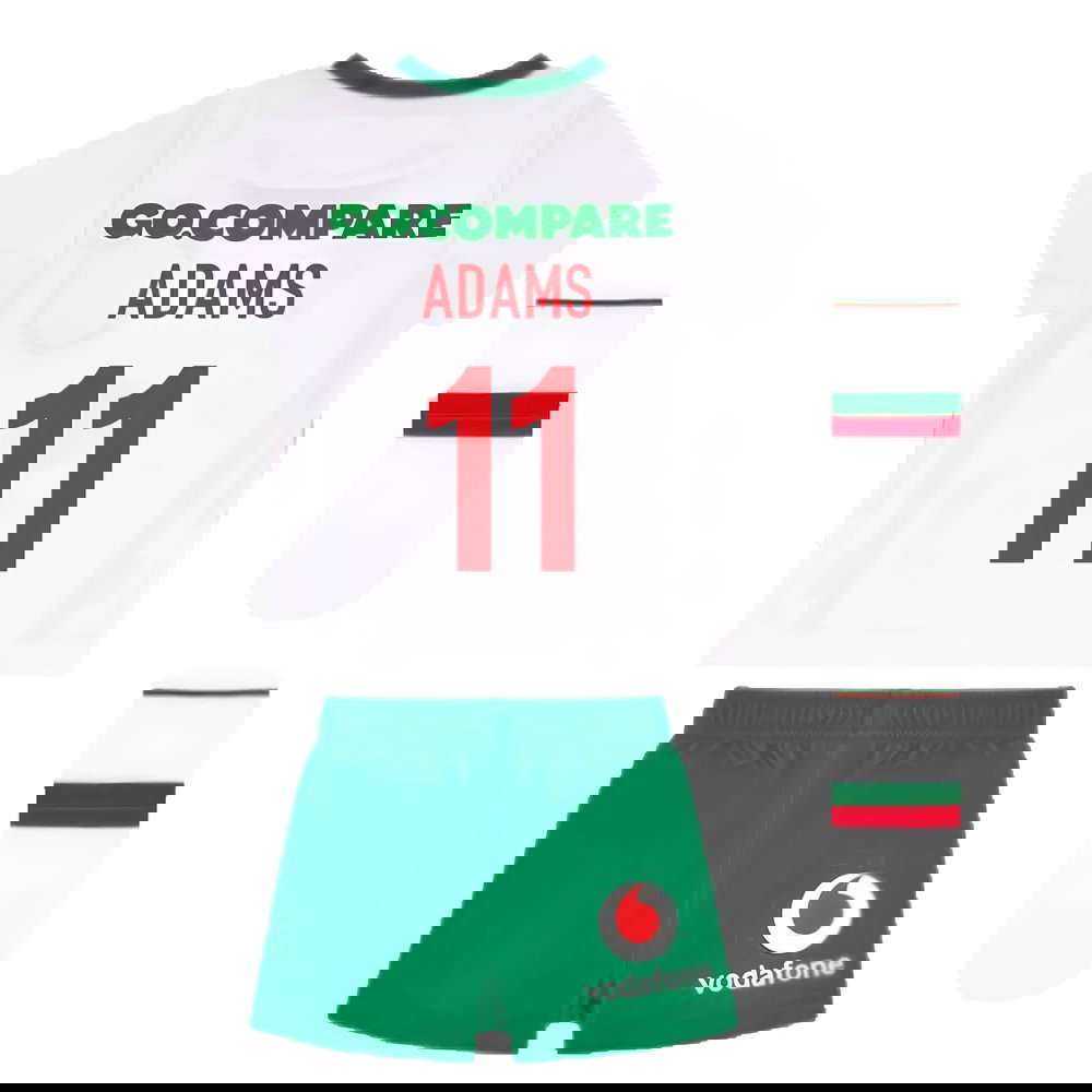 2024-2025 Wales Away Rugby Baby Kit (Adams 11)