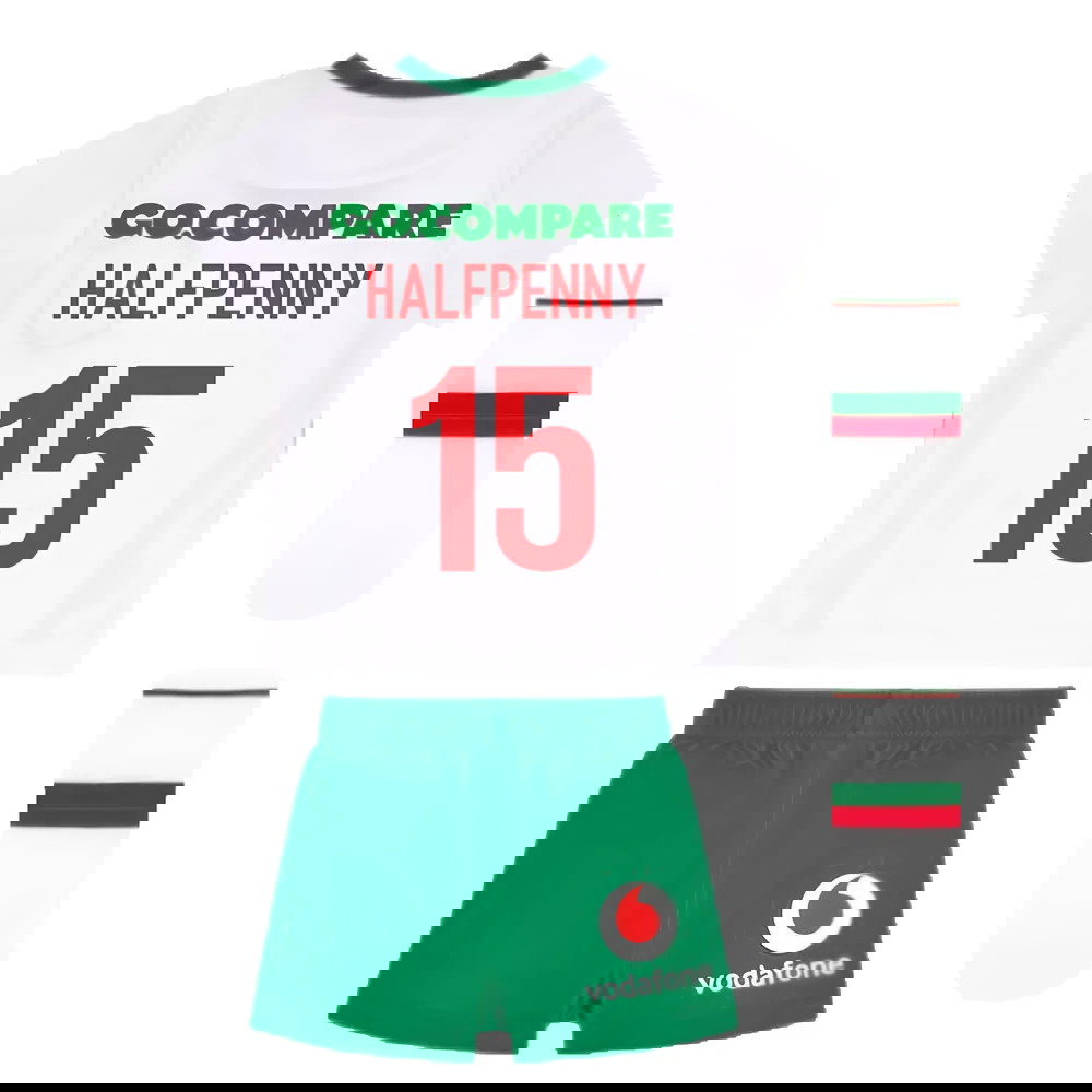 2024-2025 Wales Away Rugby Baby Kit (Halfpenny 15)