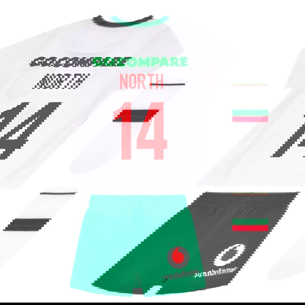 2024-2025 Wales Away Rugby Baby Kit (North 14)