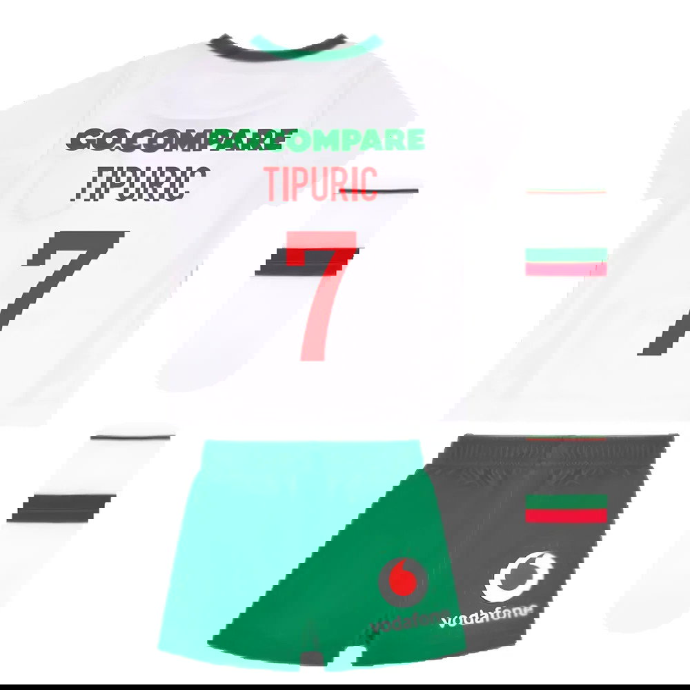 2024-2025 Wales Away Rugby Baby Kit (Tipuric 7)