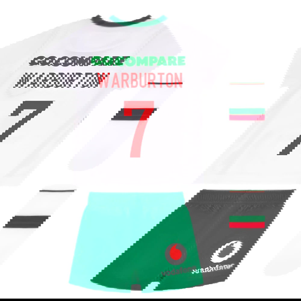 2024-2025 Wales Away Rugby Baby Kit (Warburton 7)