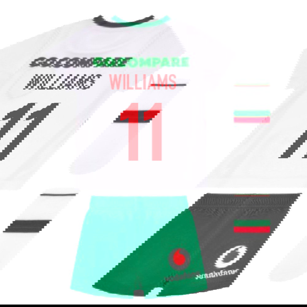 2024-2025 Wales Away Rugby Baby Kit (Williams 11)