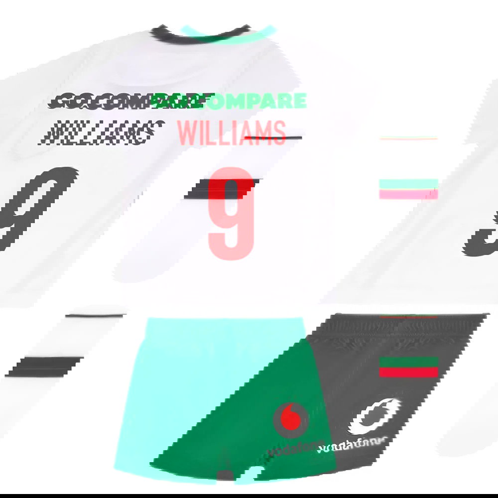 2024-2025 Wales Away Rugby Baby Kit (Williams 9)