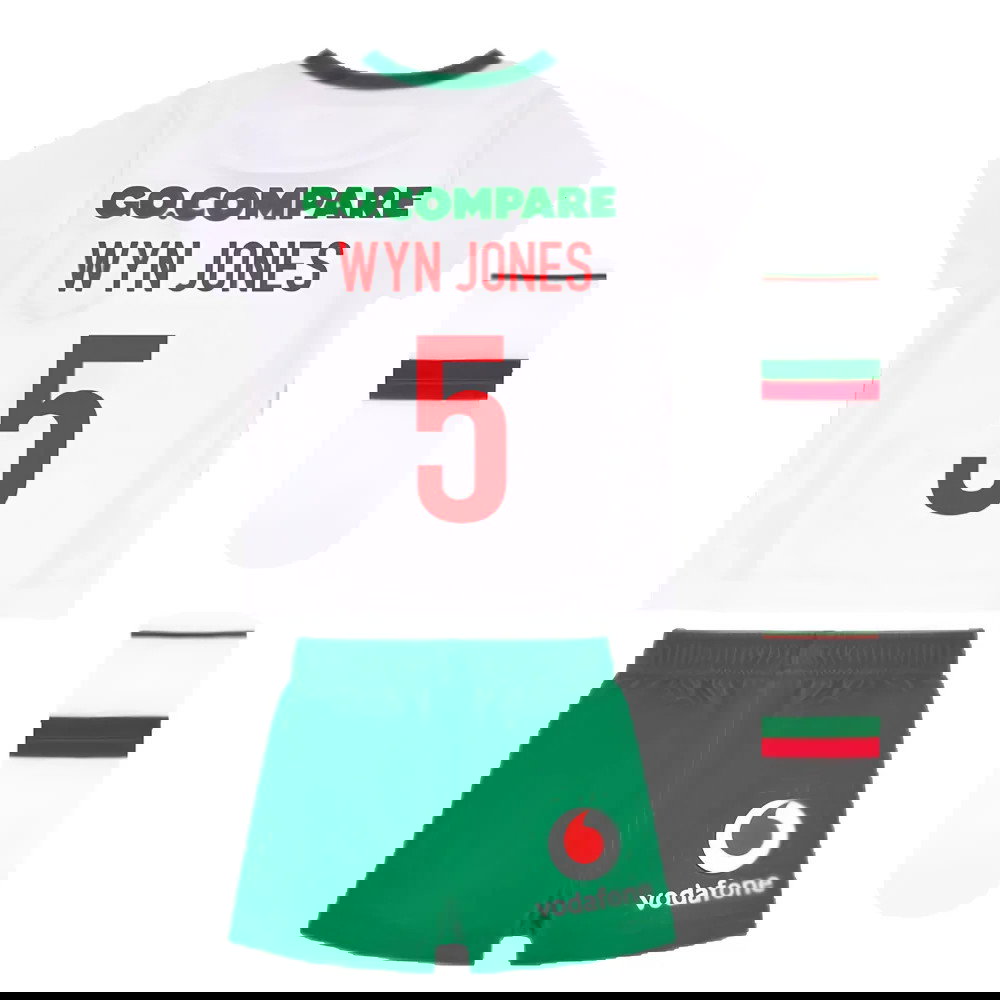 2024-2025 Wales Away Rugby Baby Kit (Wyn Jones 5)
