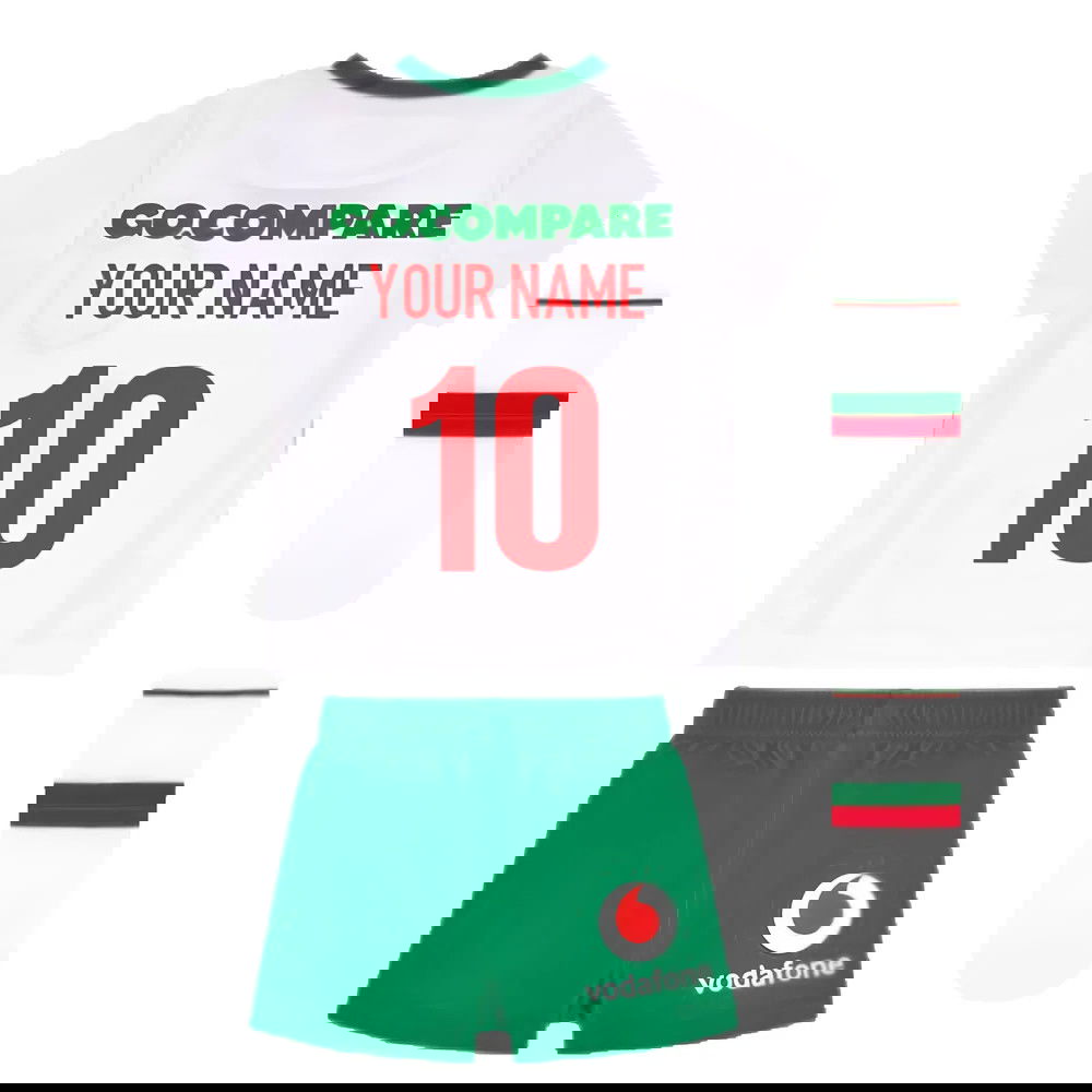 2024-2025 Wales Away Rugby Baby Kit (Your Name)