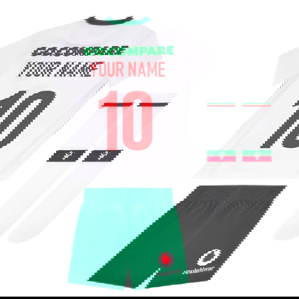 2024-2025 Wales Away Rugby Mini Kit (Your Name)