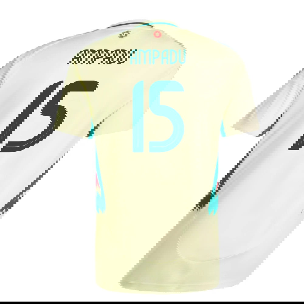 2024-2025 Wales Away Shirt (Ampadu 15)