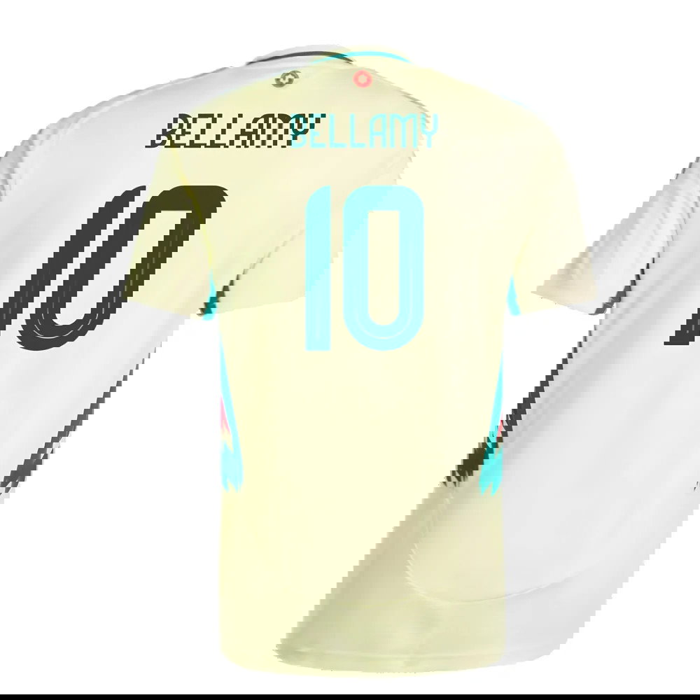 2024-2025 Wales Away Shirt (Bellamy 10)
