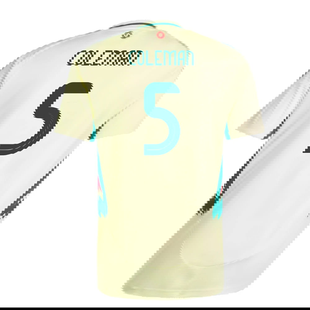 2024-2025 Wales Away Shirt (Coleman 5)
