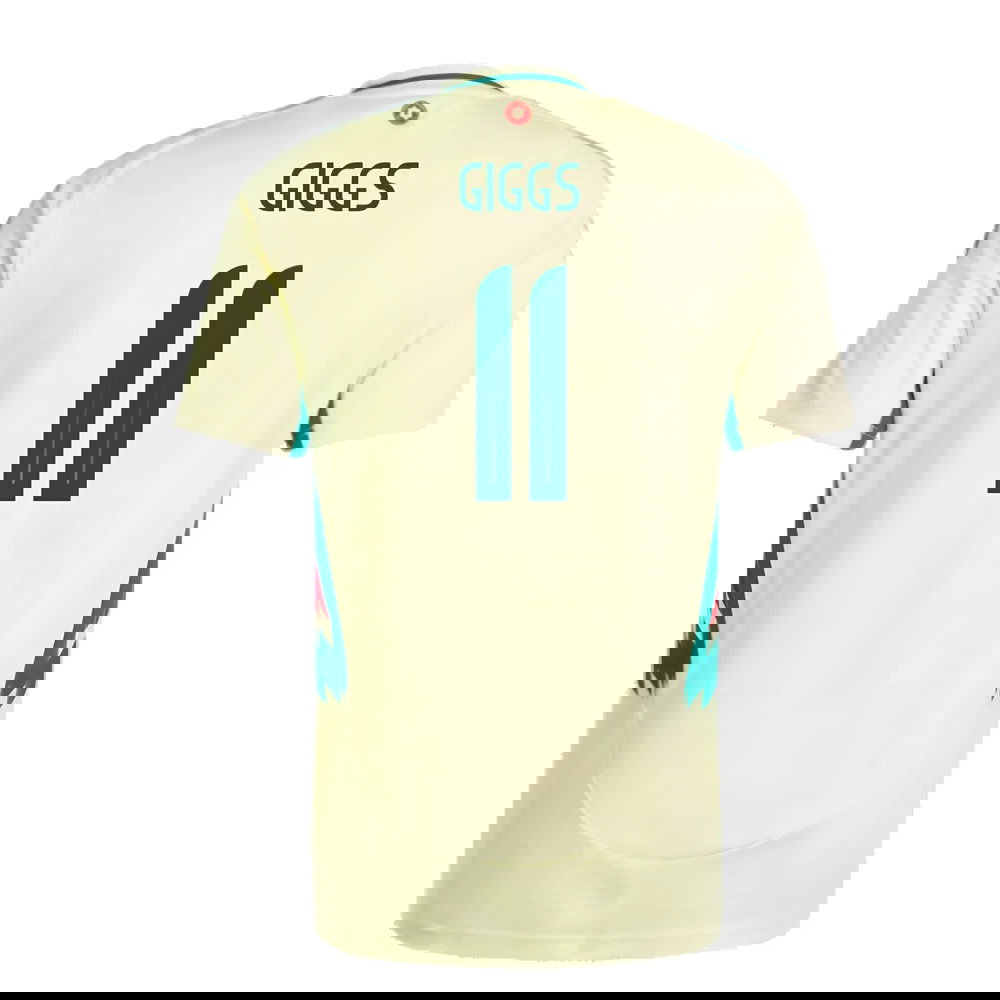 2024-2025 Wales Away Shirt (Giggs 11)