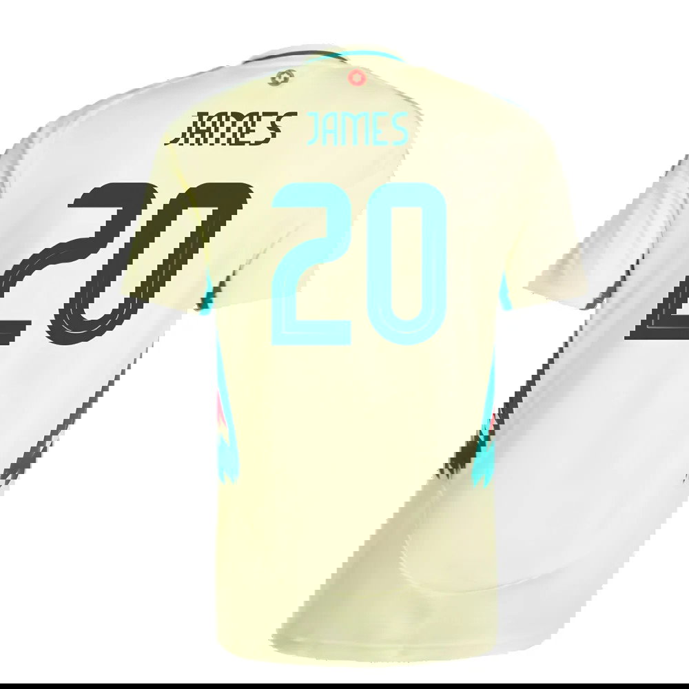 2024-2025 Wales Away Shirt (James 20)