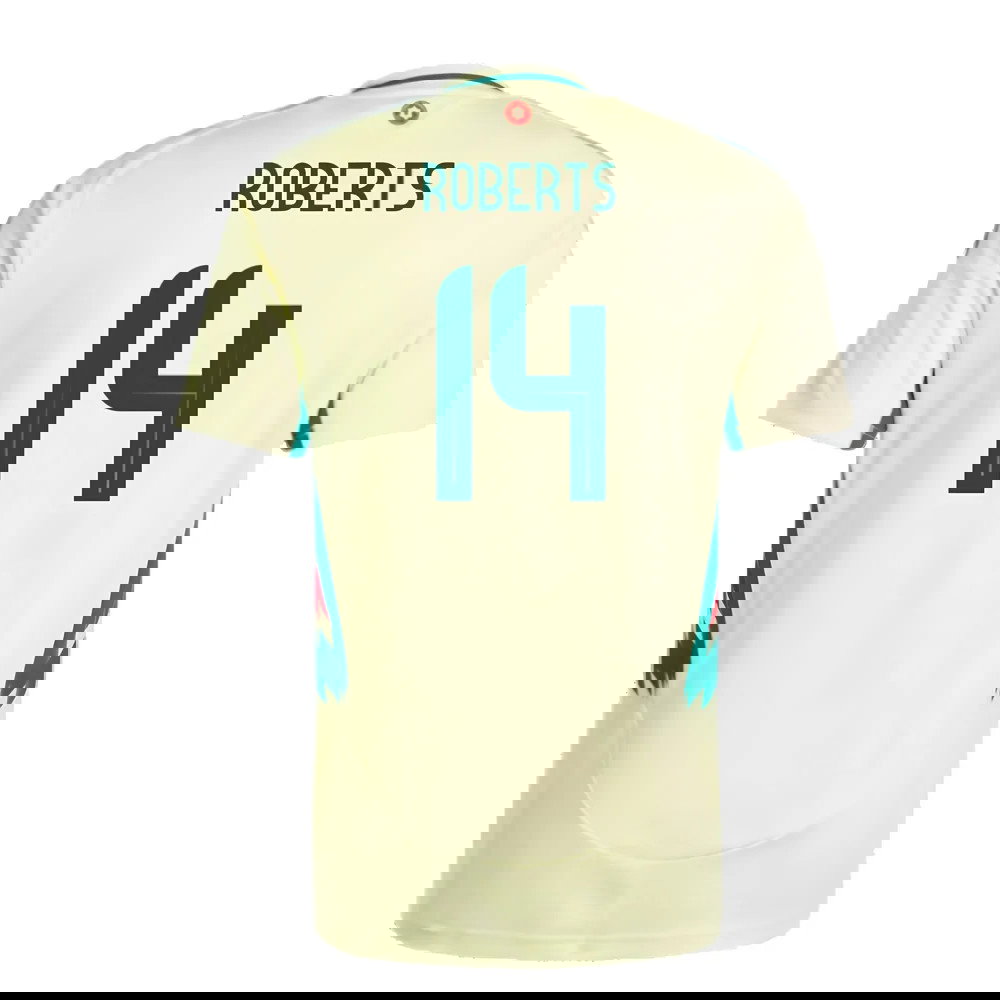 2024-2025 Wales Away Shirt (Roberts 14)