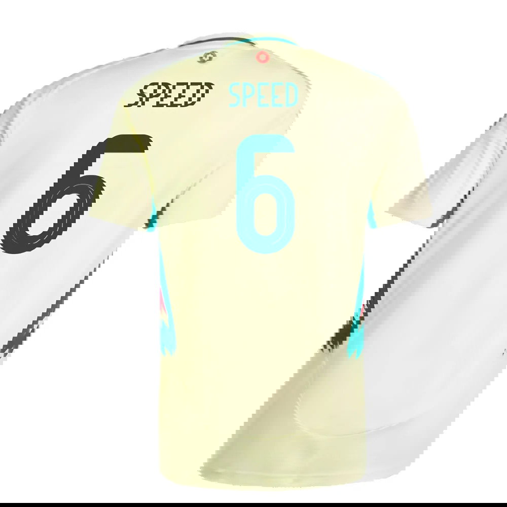 2024-2025 Wales Away Shirt (Speed 6)