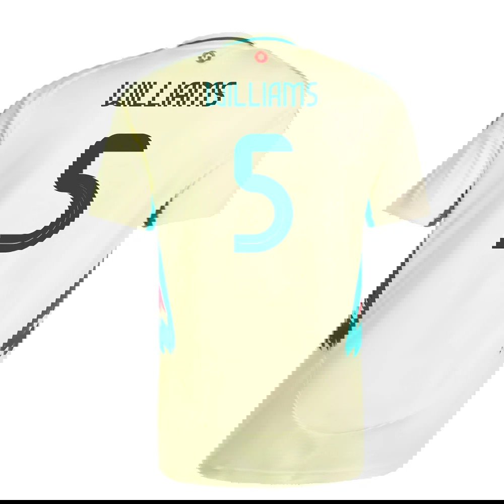 2024-2025 Wales Away Shirt (Williams 5)