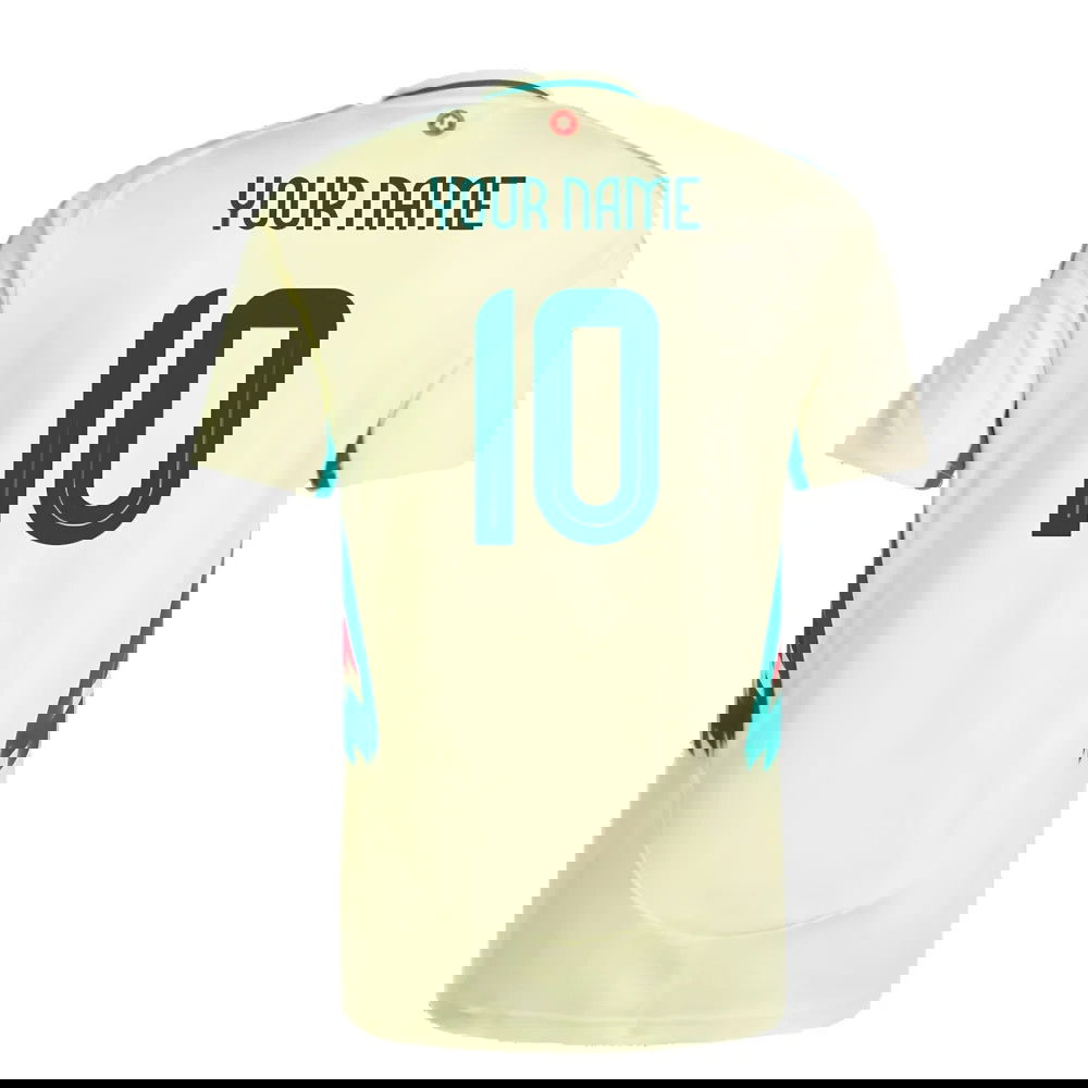 2024-2025 Wales Away Shirt (Your Name)