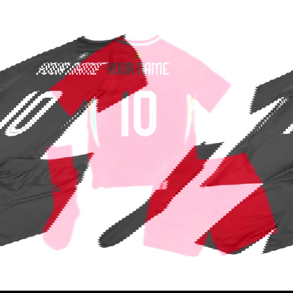 2024-2025 Wales Home Mini Kit (Your Name)