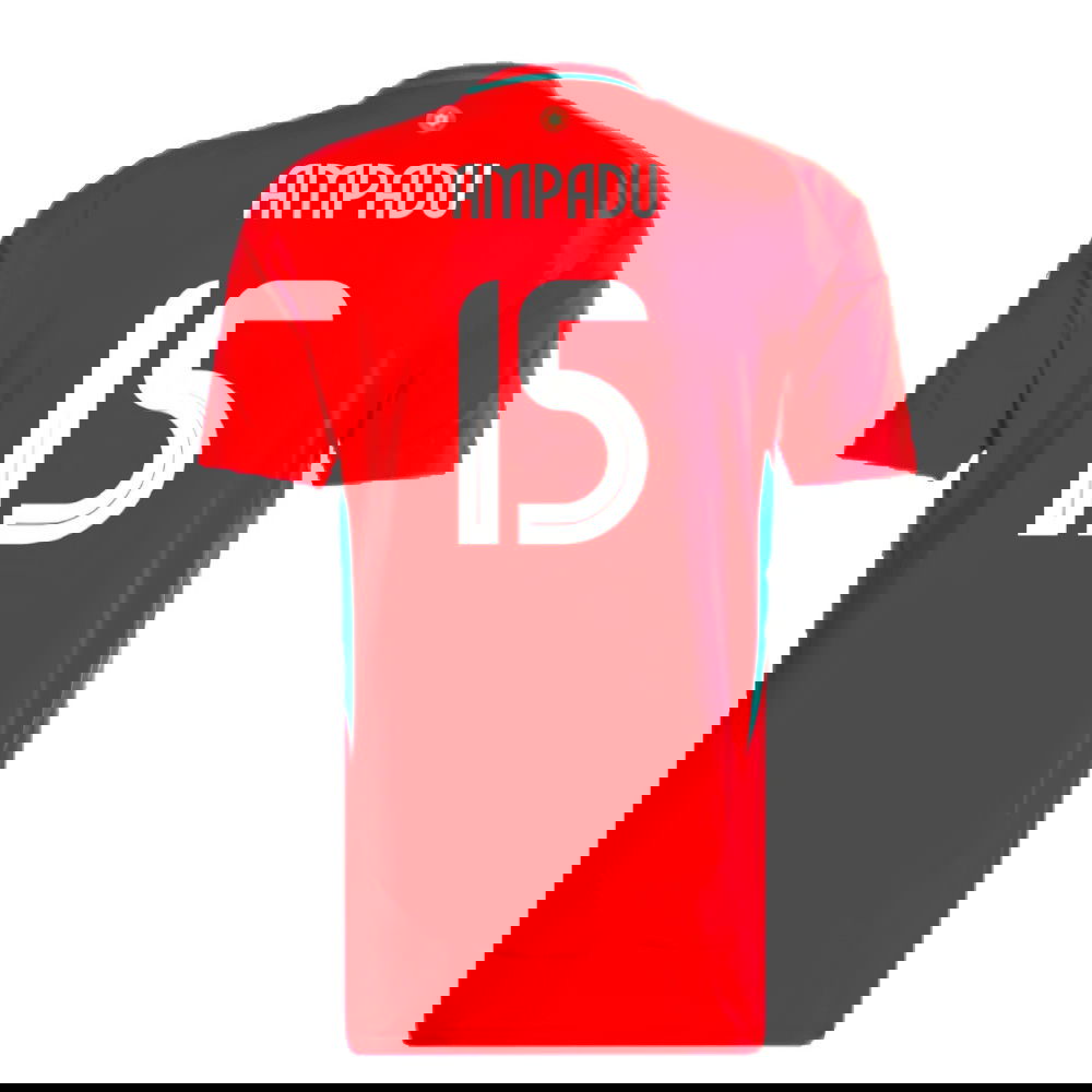 2024-2025 Wales Home Shirt (Ampadu 15)