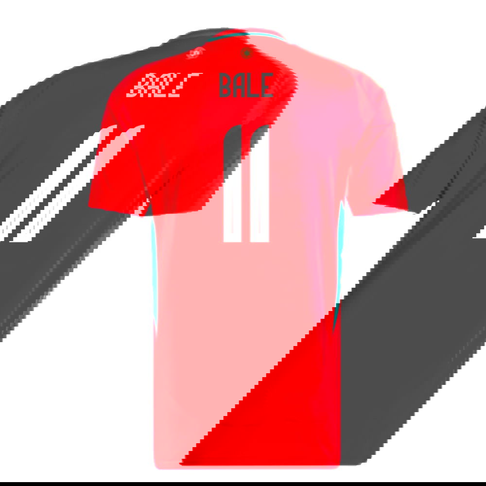 2024-2025 Wales Home Shirt (Bale 11)