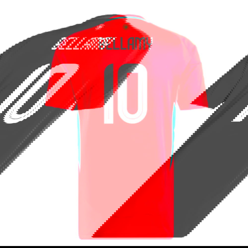 2024-2025 Wales Home Shirt (Bellamy 10)