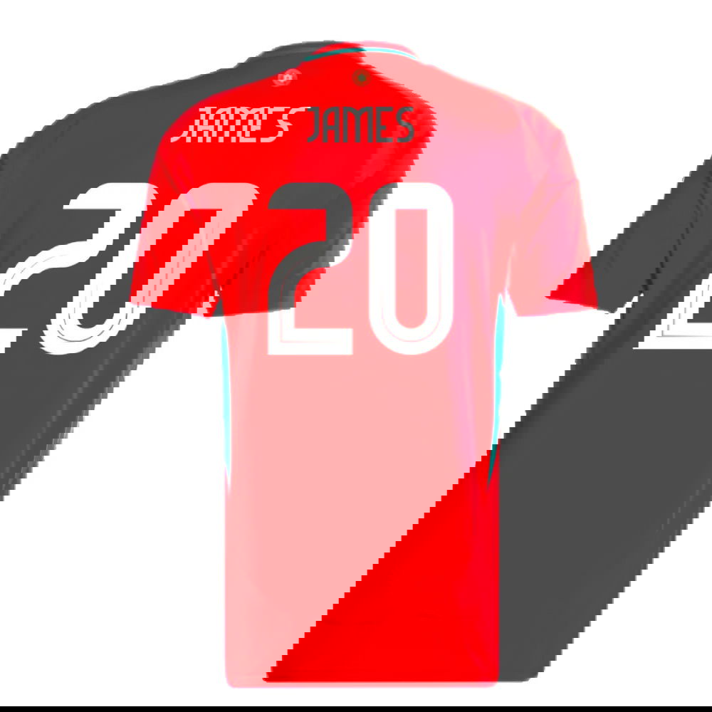 2024-2025 Wales Home Shirt (James 20)