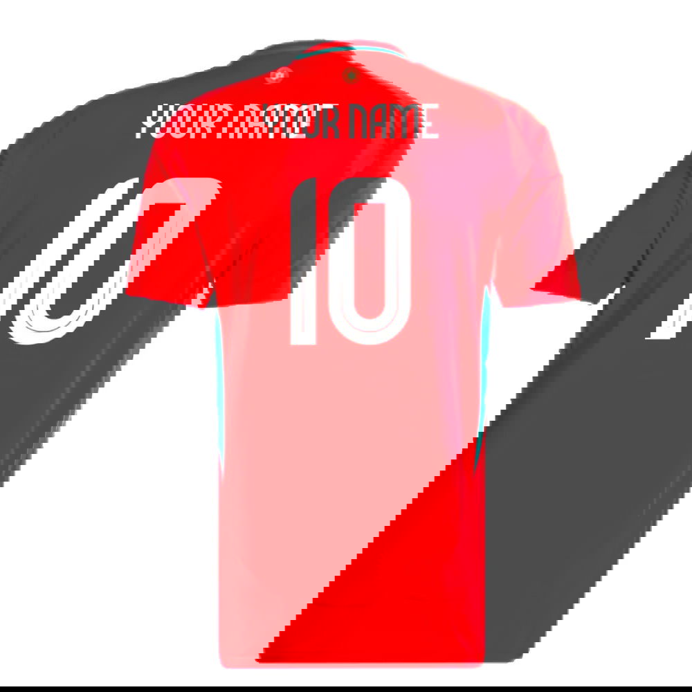 2024-2025 Wales Home Shirt (Your Name)