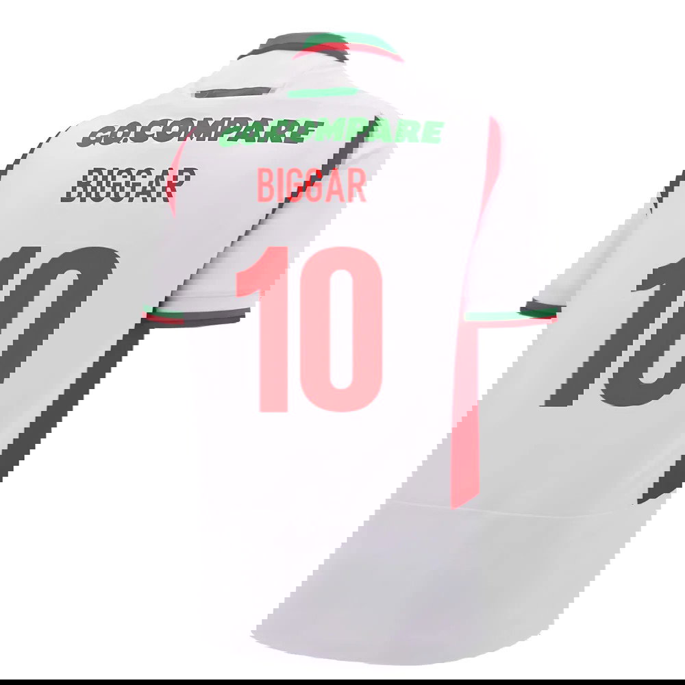 2024-2025 Wales Rugby Away Replica Shirt (Biggar 10)