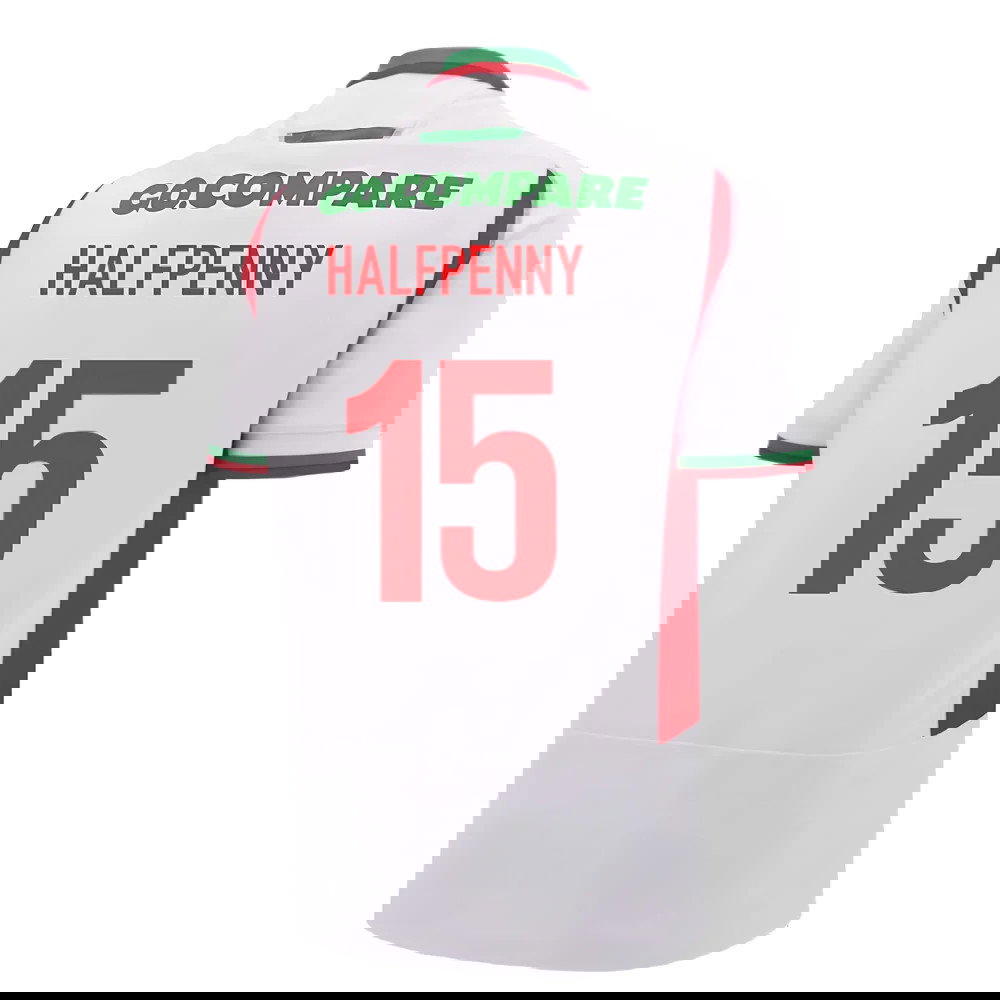 2024-2025 Wales Rugby Away Replica Shirt (Halfpenny 15)