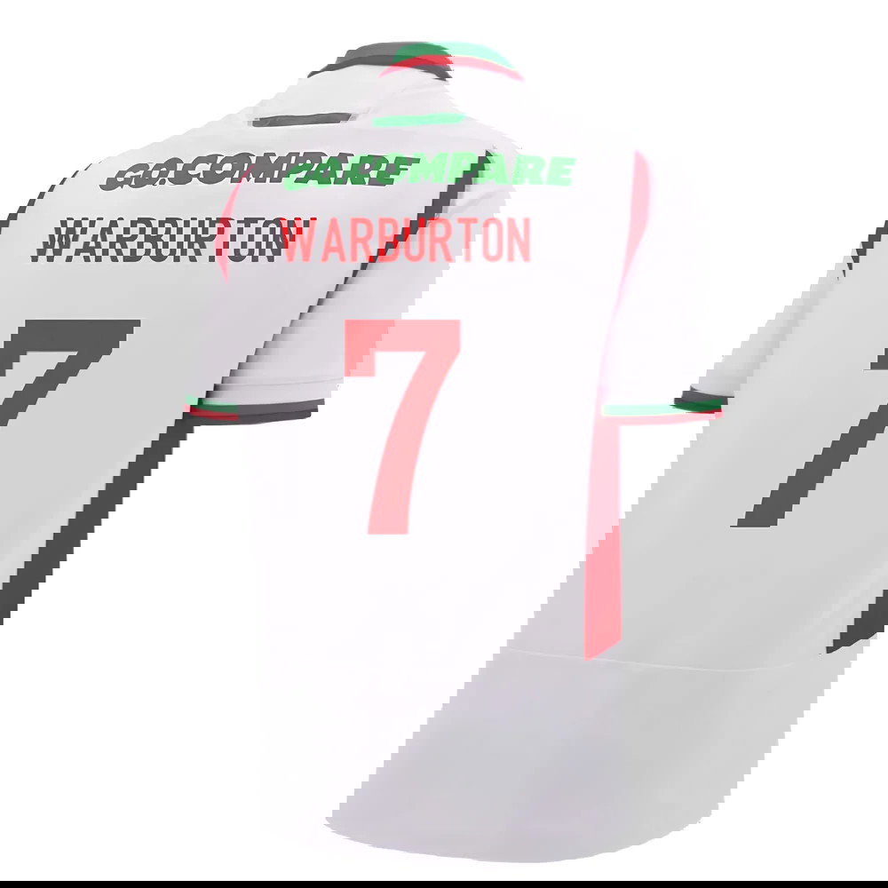 2024-2025 Wales Rugby Away Replica Shirt (Warburton 7)