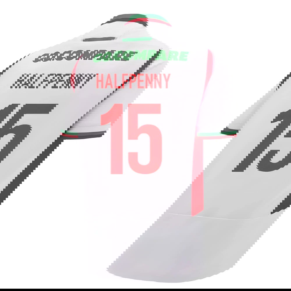 2024-2025 Wales Rugby Away Replica Shirt (Womens) (Halfpenny 15)