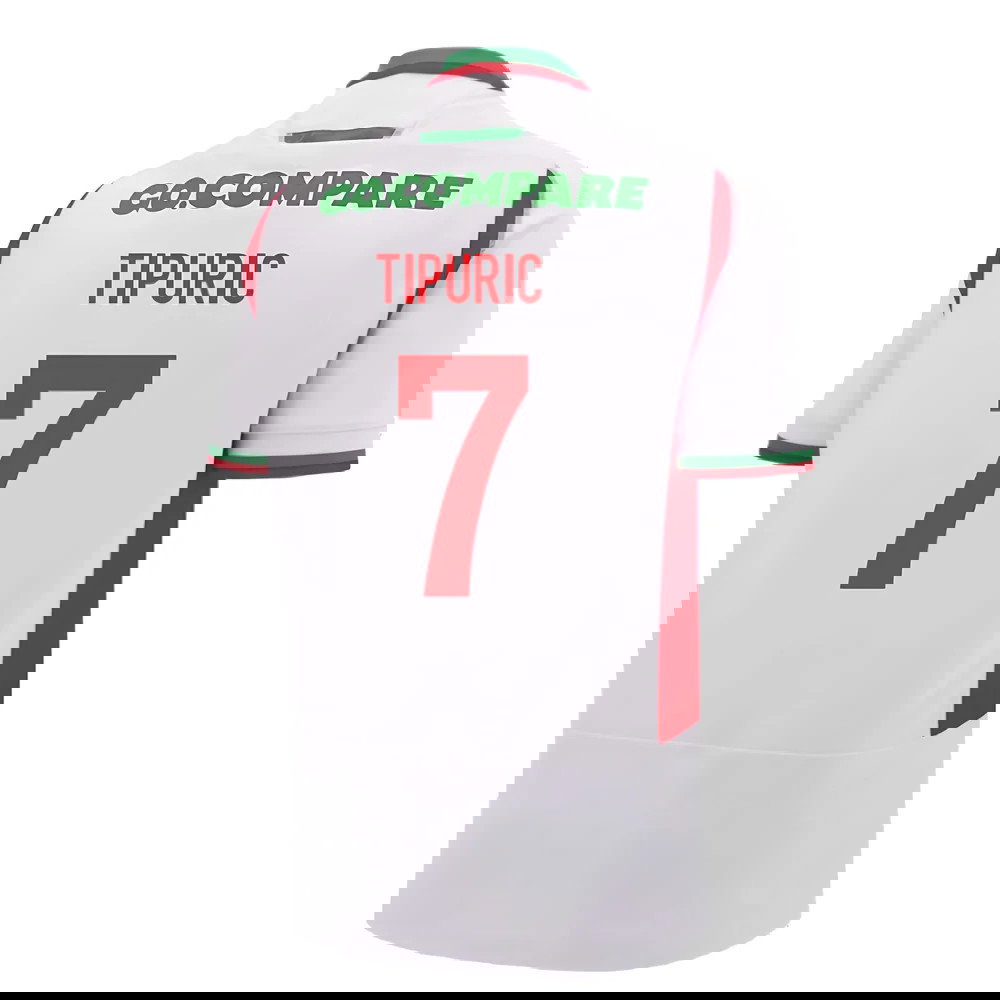 2024-2025 Wales Rugby Away Replica Shirt (Womens) (Tipuric 7)