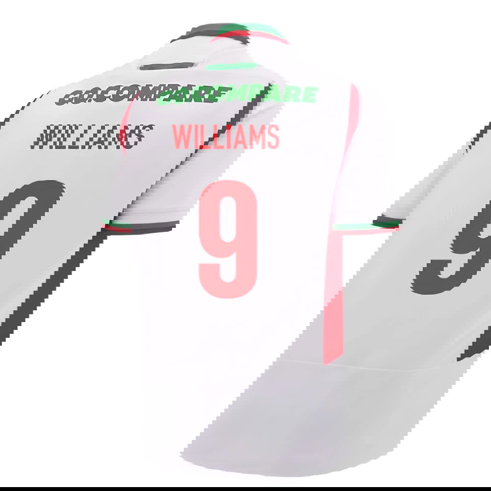 2024-2025 Wales Rugby Away Replica Shirt (Womens) (Williams 9)