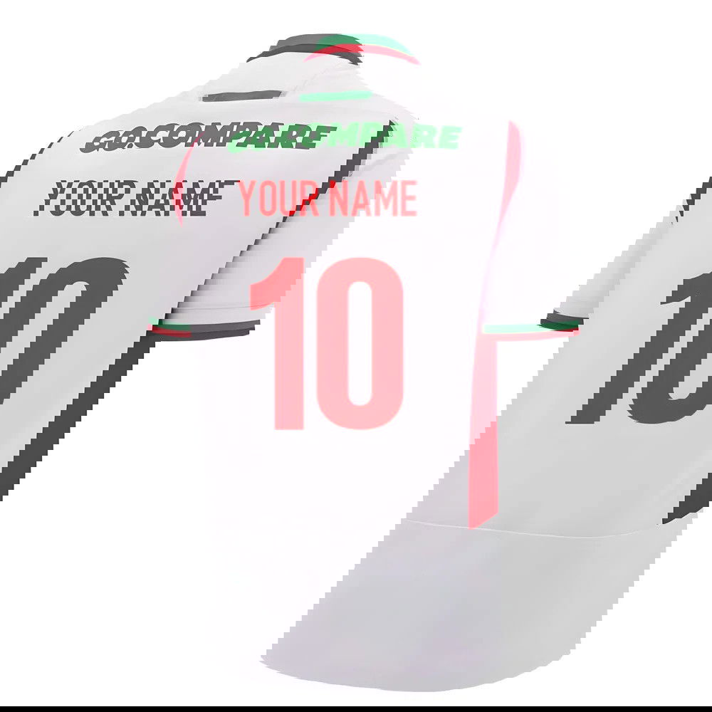 2024-2025 Wales Rugby Away Replica Shirt (Womens) (Your Name)