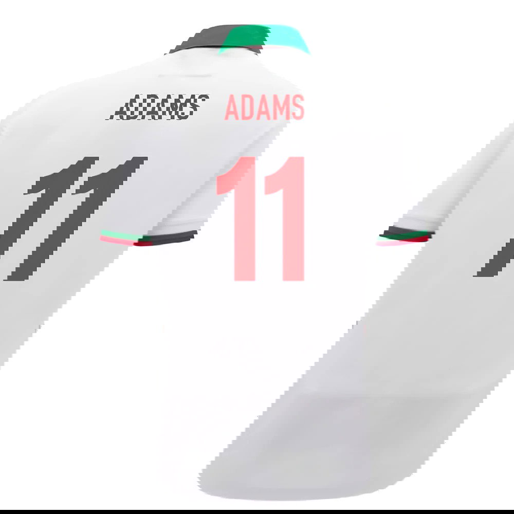 2024-2025 Wales WRU Away Cotton Rugby Shirt (Adams 11)