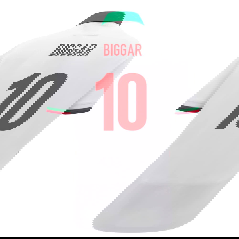 2024-2025 Wales WRU Away Cotton Rugby Shirt (Biggar 10)