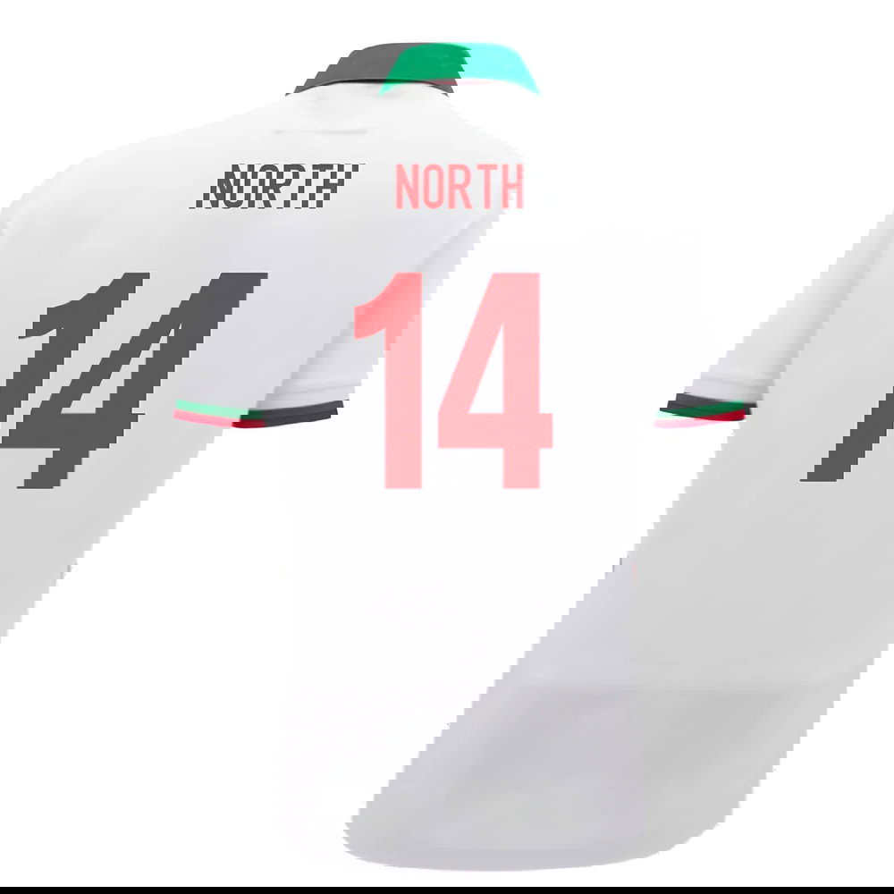 2024-2025 Wales WRU Away Cotton Rugby Shirt (North 14)