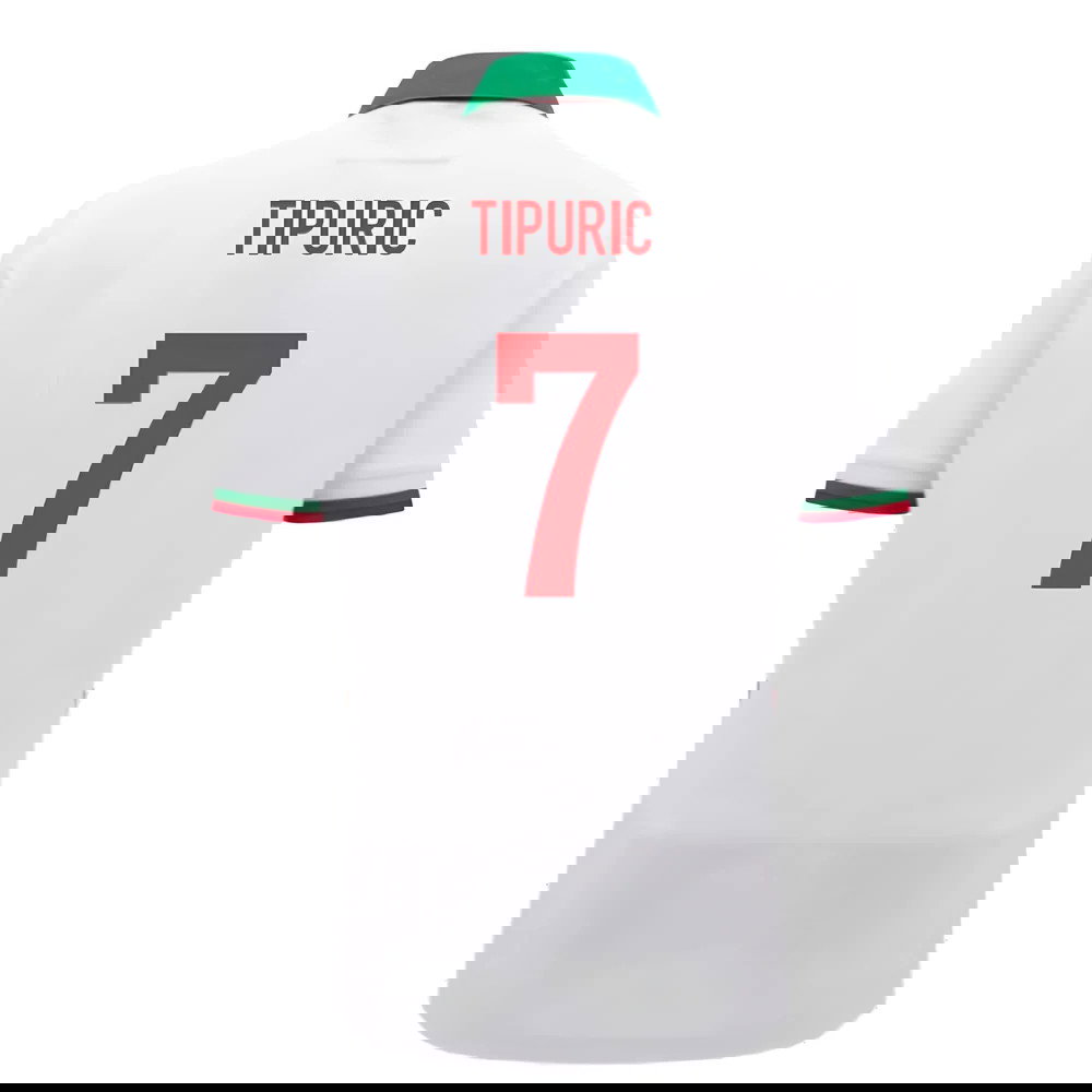 2024-2025 Wales WRU Away Cotton Rugby Shirt (Tipuric 7)