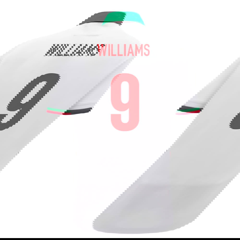 2024-2025 Wales WRU Away Cotton Rugby Shirt (Williams 9)