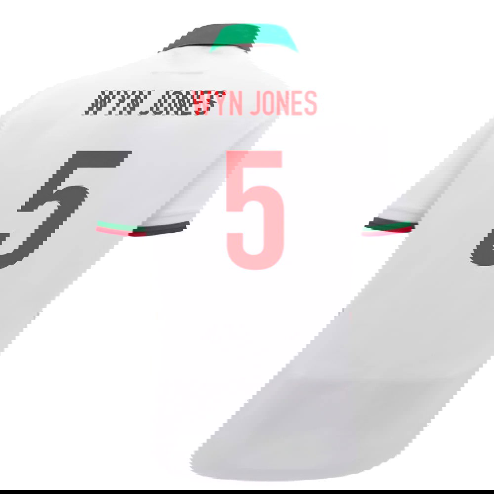 2024-2025 Wales WRU Away Cotton Rugby Shirt (Wyn Jones 5)
