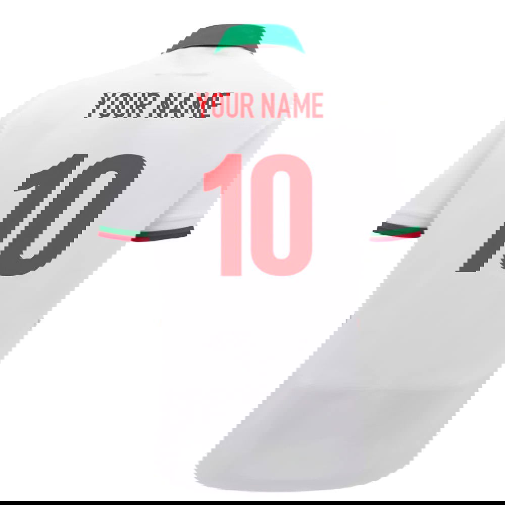 2024-2025 Wales WRU Away Cotton Rugby Shirt (Your Name)