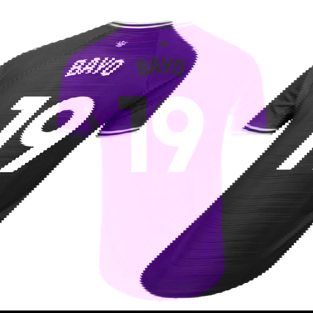 2024-2025 Watford Third Shirt (Bayo 19)