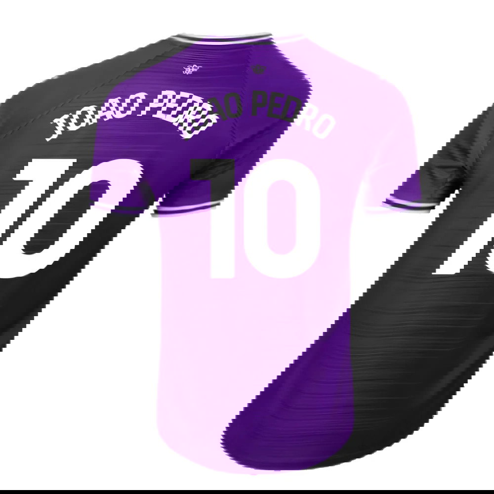 2024-2025 Watford Third Shirt (Joao Pedro 10)