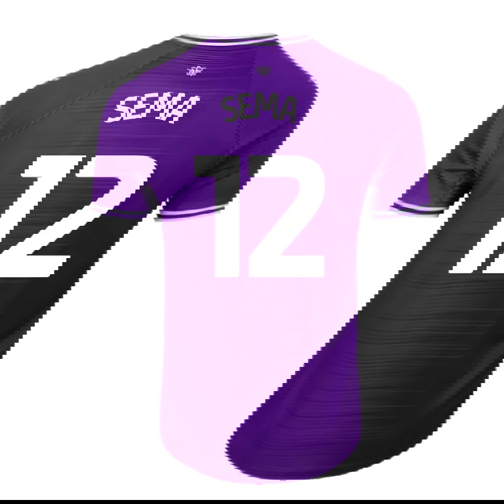 2024-2025 Watford Third Shirt (Sema 12)